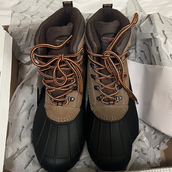 🥾 NEW Weatherproof Men’s Boots Alfred Tan 11M - Picture 3 of 5